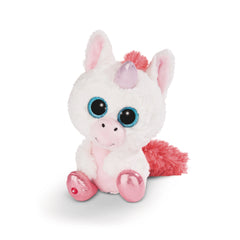 NICI - Glubschis - Juguete de peluche Unicornio Milky Fee