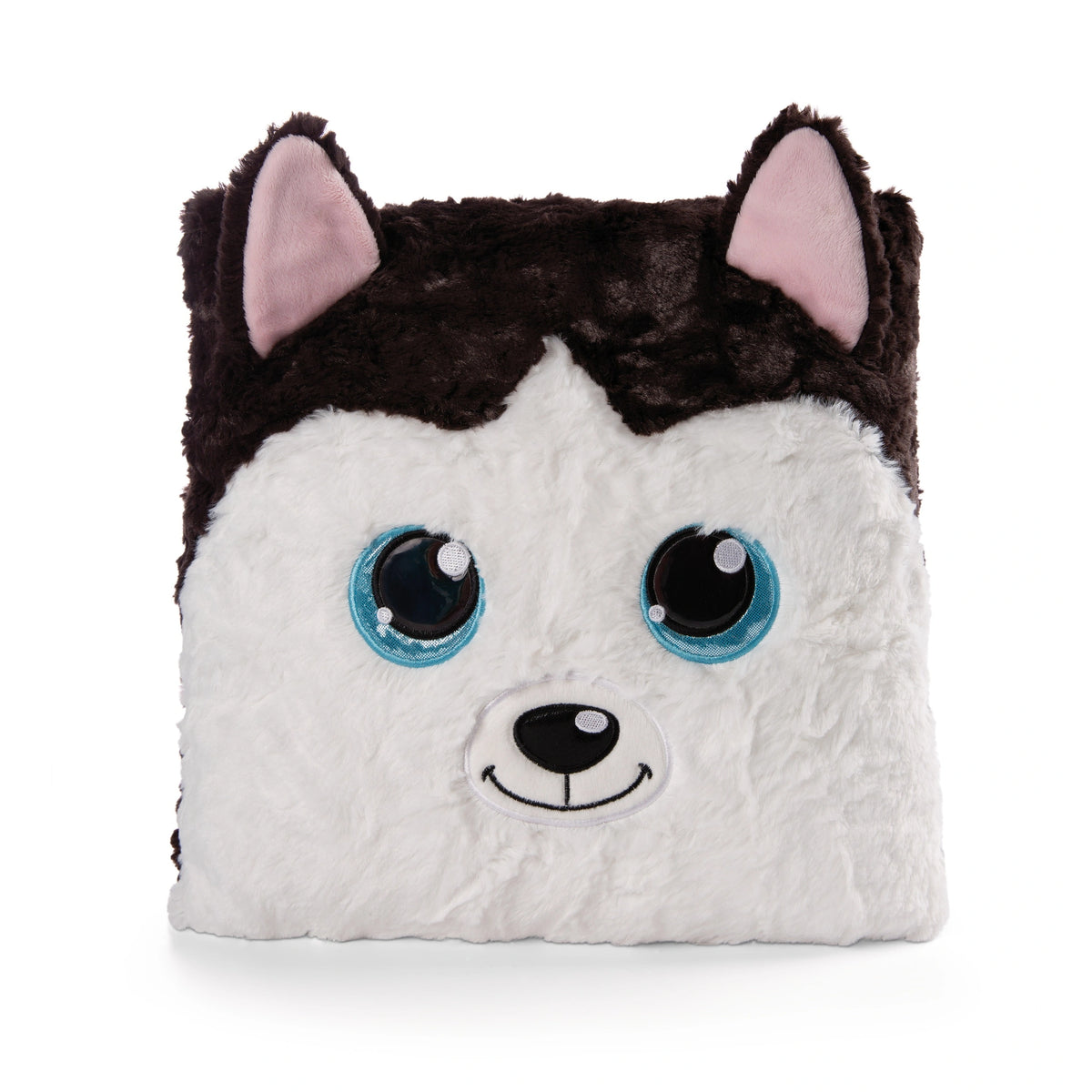 NICI - Glubschis-Cojín-Husky-Barkley-Peluches