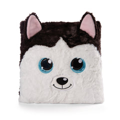 NICI - Glubschis-Cojín-Husky-Barkley-Peluches