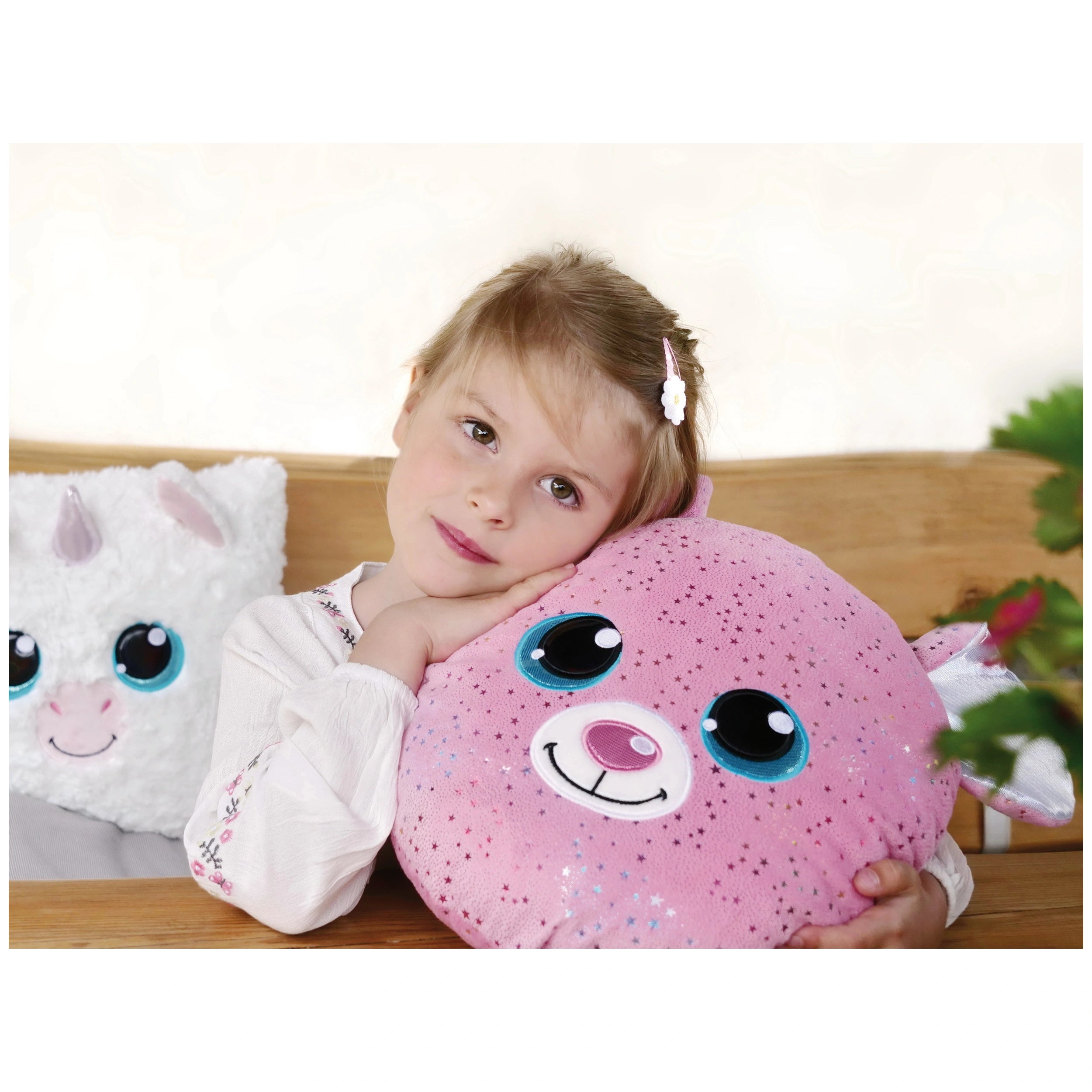 NICI - Glubschis - Cojín - Ratón - Miss Mausie - Animales de Peluche