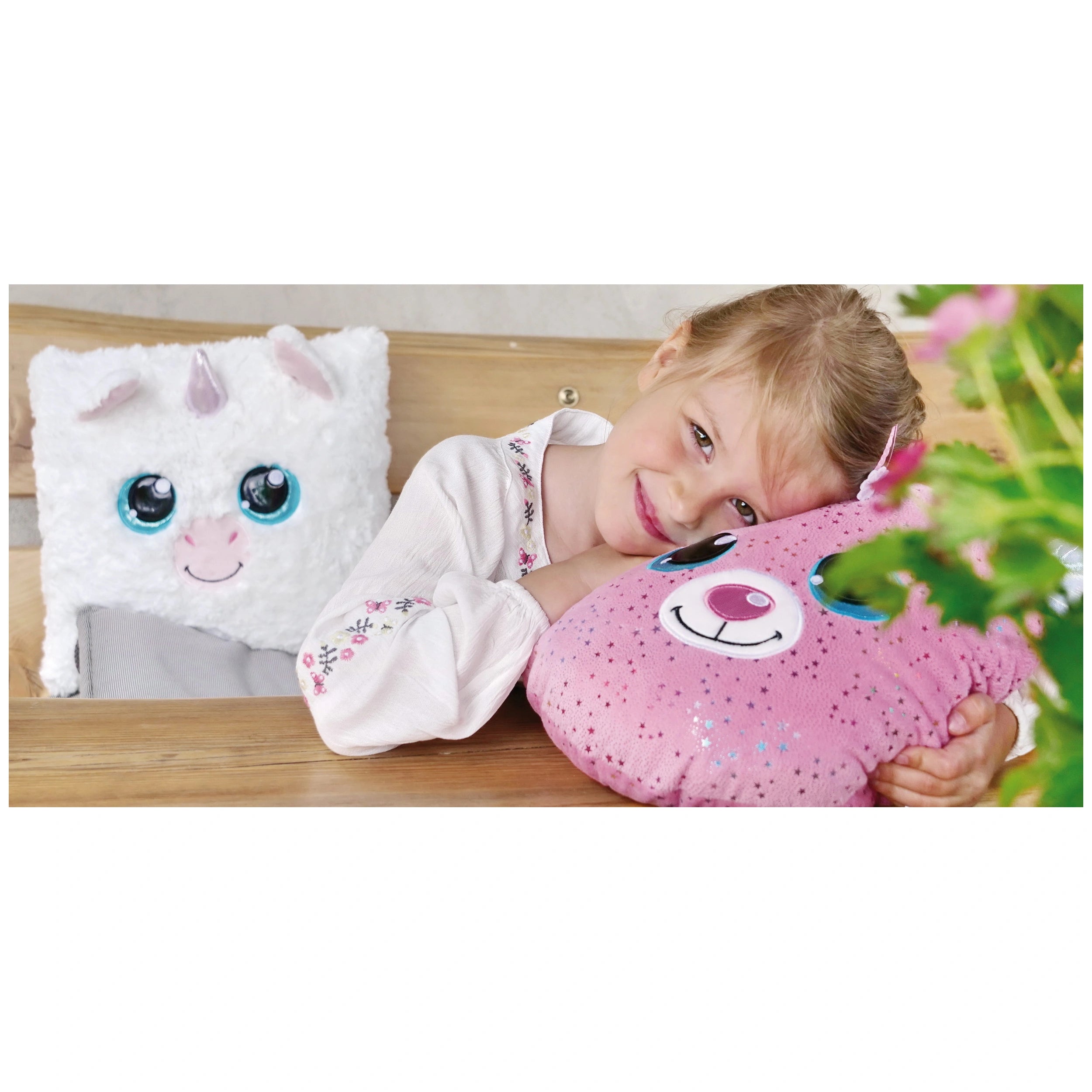NICI - Glubschis - Cojín - Ratón - Miss Mausie - Animales de Peluche