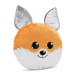 NICI - Cojín Figural Glubschis Zorro Runizzi 32X32 Cm - Animales de Peluche