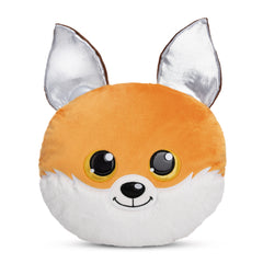 NICI - Cojín Figural Glubschis Zorro Runizzi 32X32 Cm - Animales de Peluche