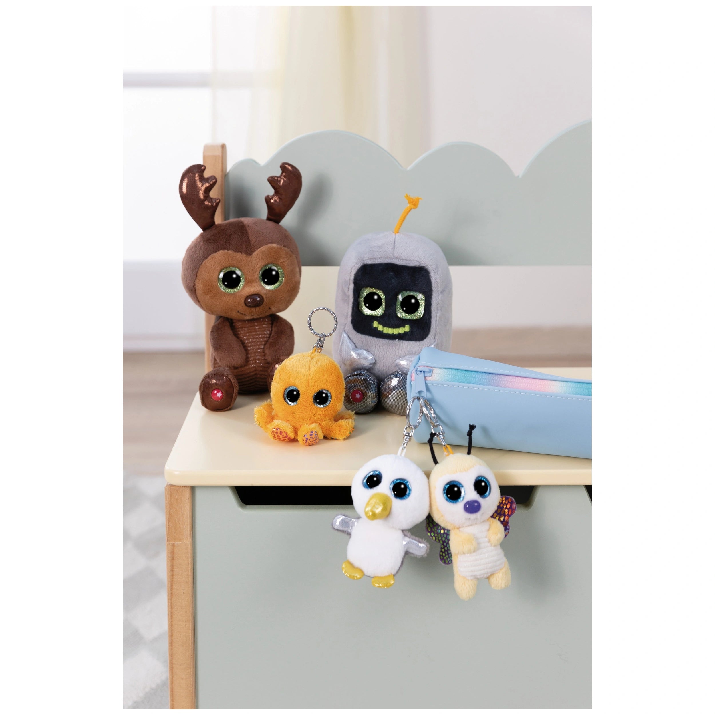 NICI - Glubschis-Seagull-Gullbert-Keychains