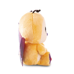 NICI - Glubschis - Juguete de peluche mariposa Sunshine Lou - Animales de peluche
