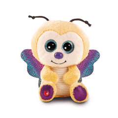 NICI - Glubschis - Juguete de peluche mariposa Sunshine Lou - Animales de peluche