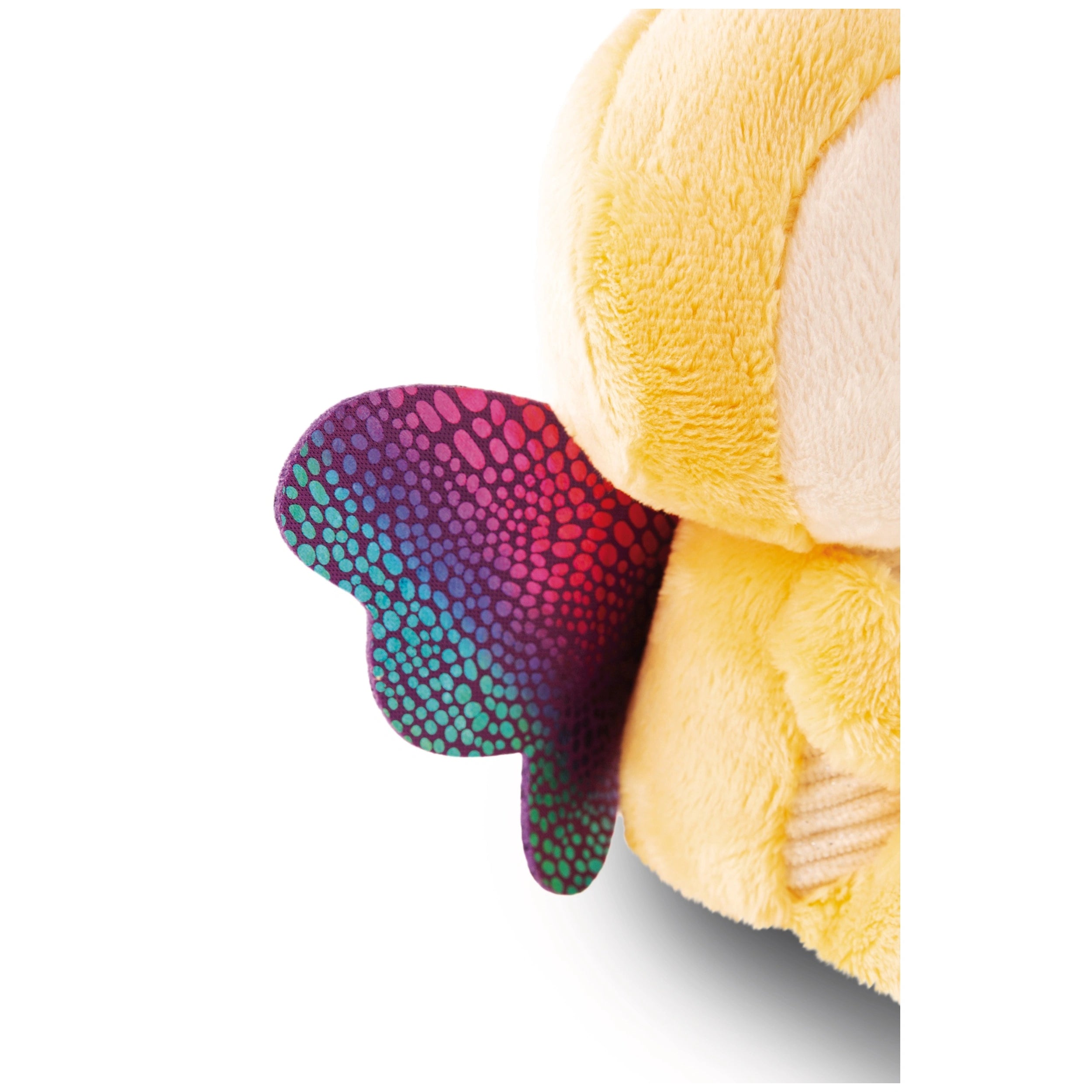 NICI - Glubschis - Juguete de peluche mariposa Sunshine Lou - Animales de peluche
