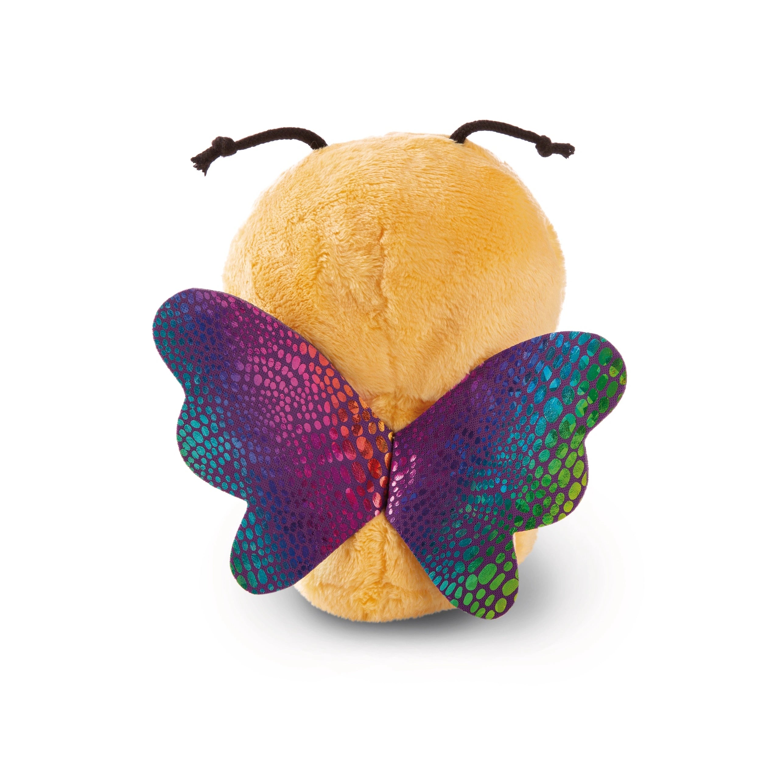NICI - Glubschis - Juguete de peluche mariposa Sunshine Lou - Animales de peluche