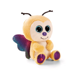 NICI - Glubschis - Juguete de peluche mariposa Sunshine Lou - Animales de peluche