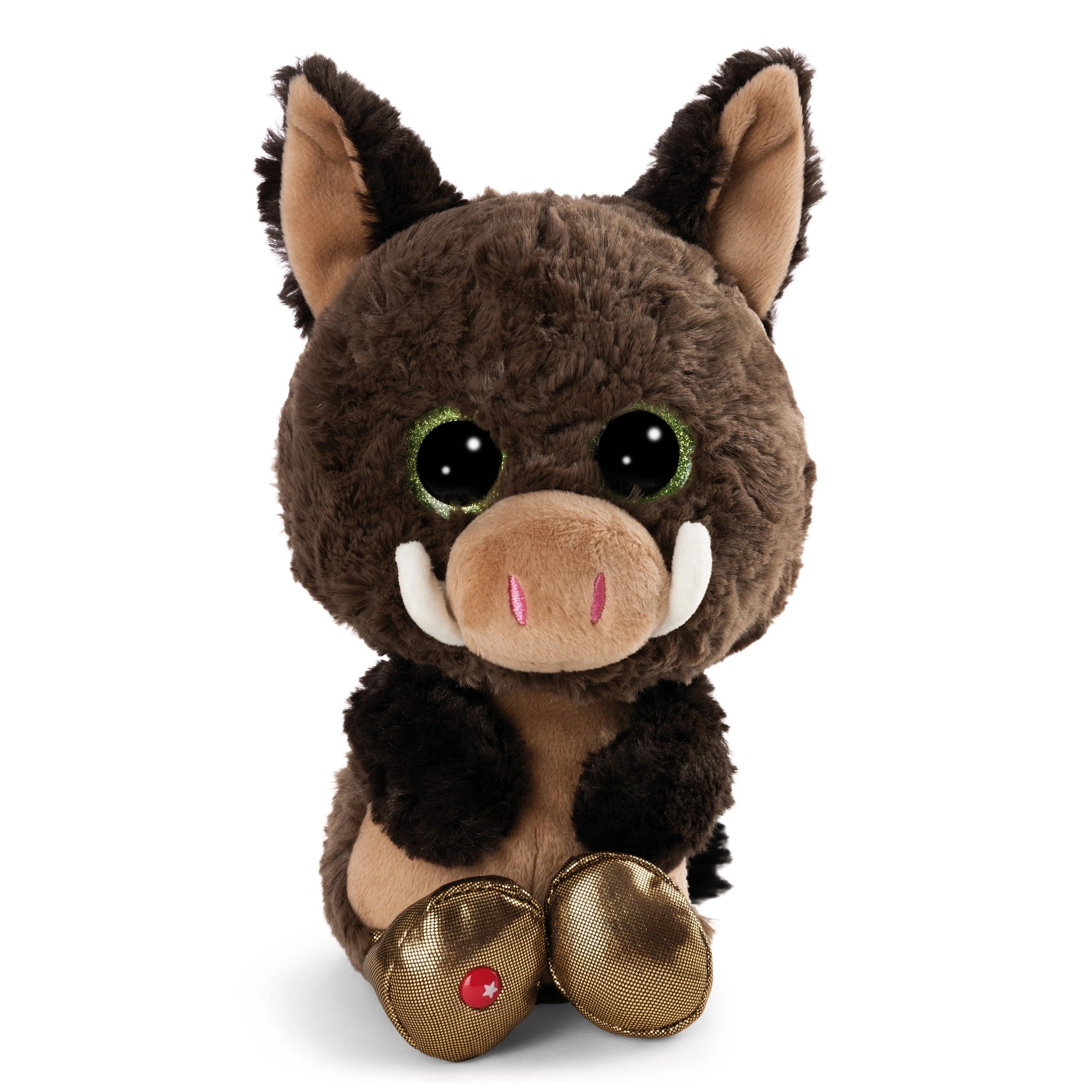 NICI - Glubschis-Jabalí-Trufa-Fluffle-15-Cm - Animales-de-Peluche