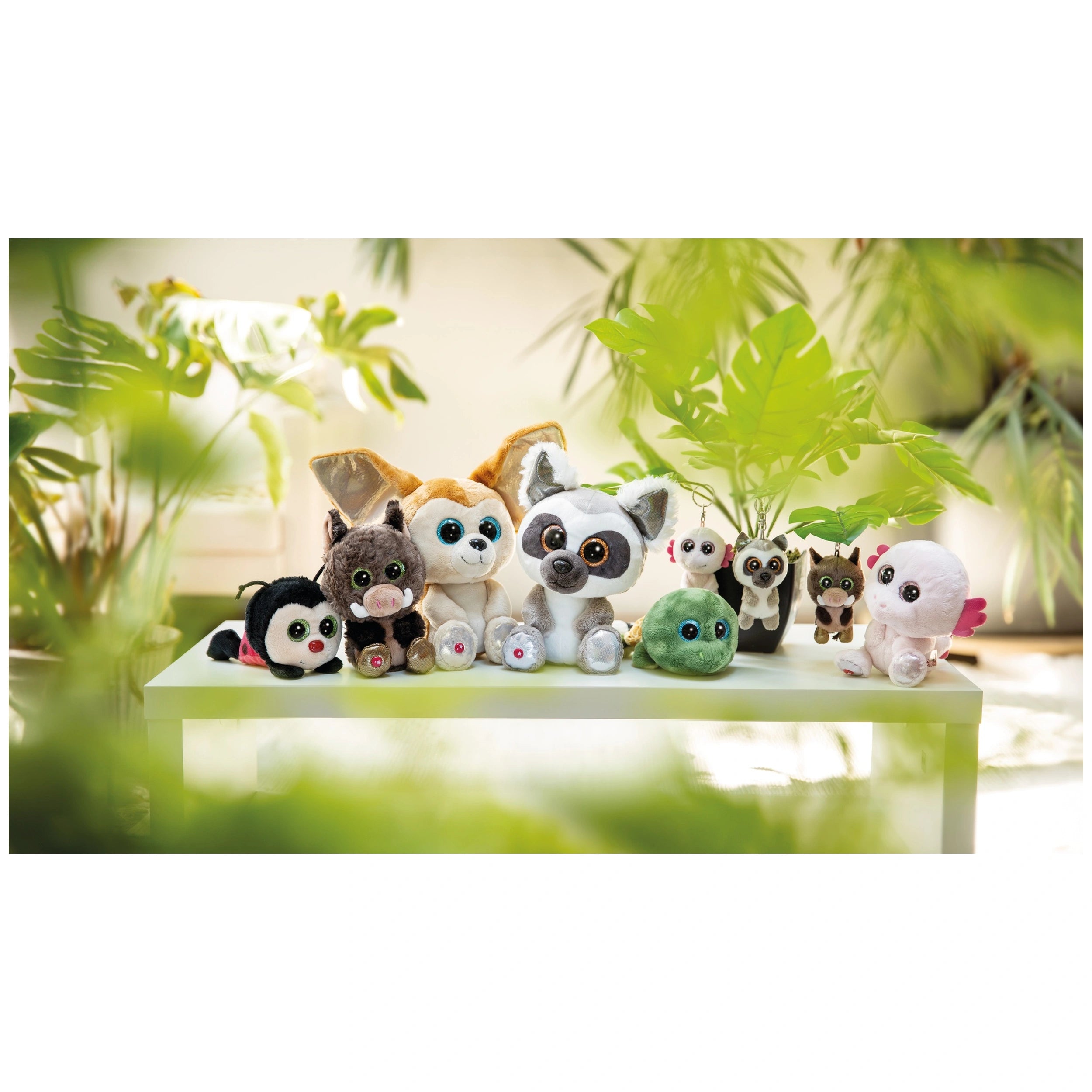 NICI - Glubschis-Jabalí-Trufa-Fluffle-15-Cm - Animales-de-Peluche