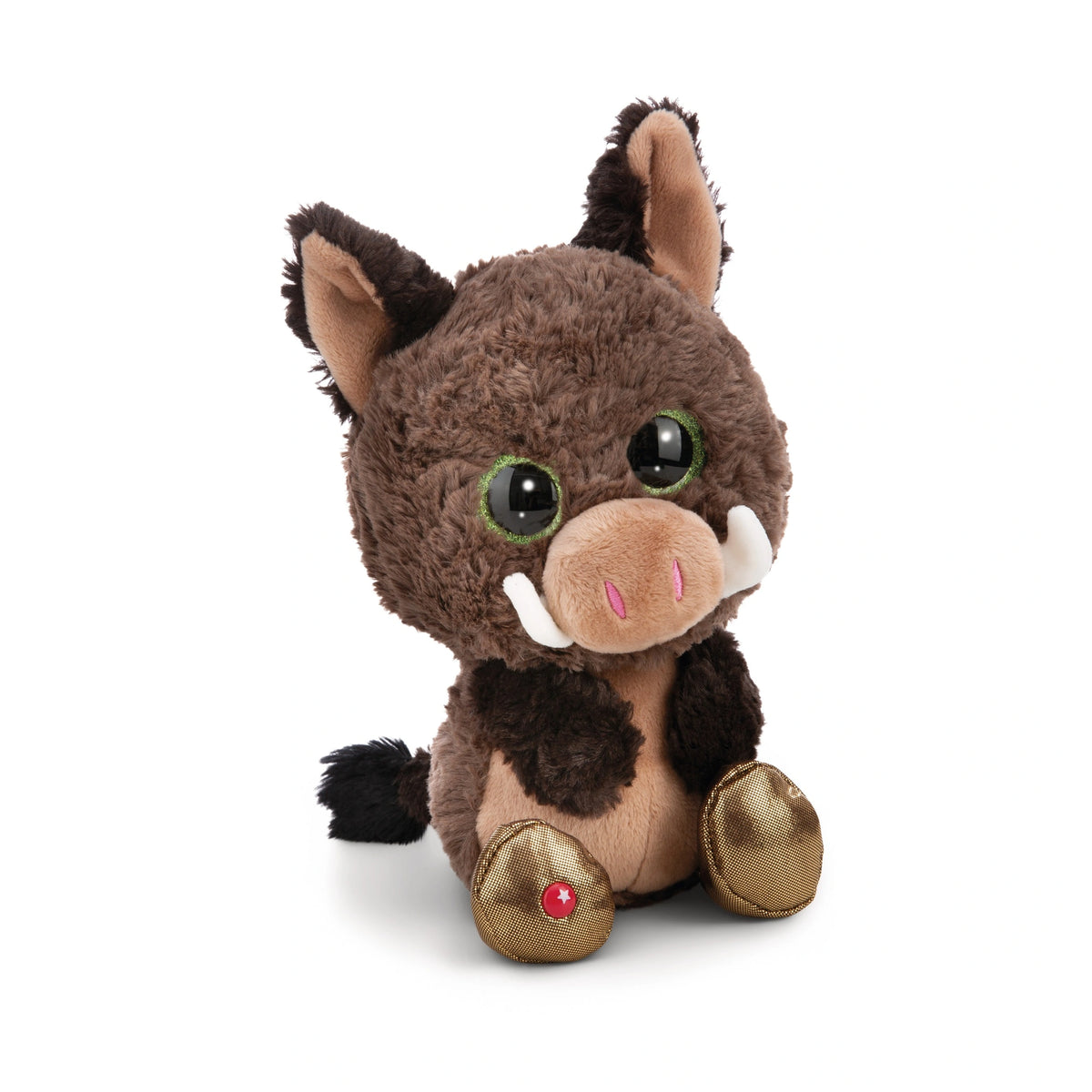 NICI - Glubschis-Jabalí-Trufa-Fluffle-15-Cm - Animales-de-Peluche