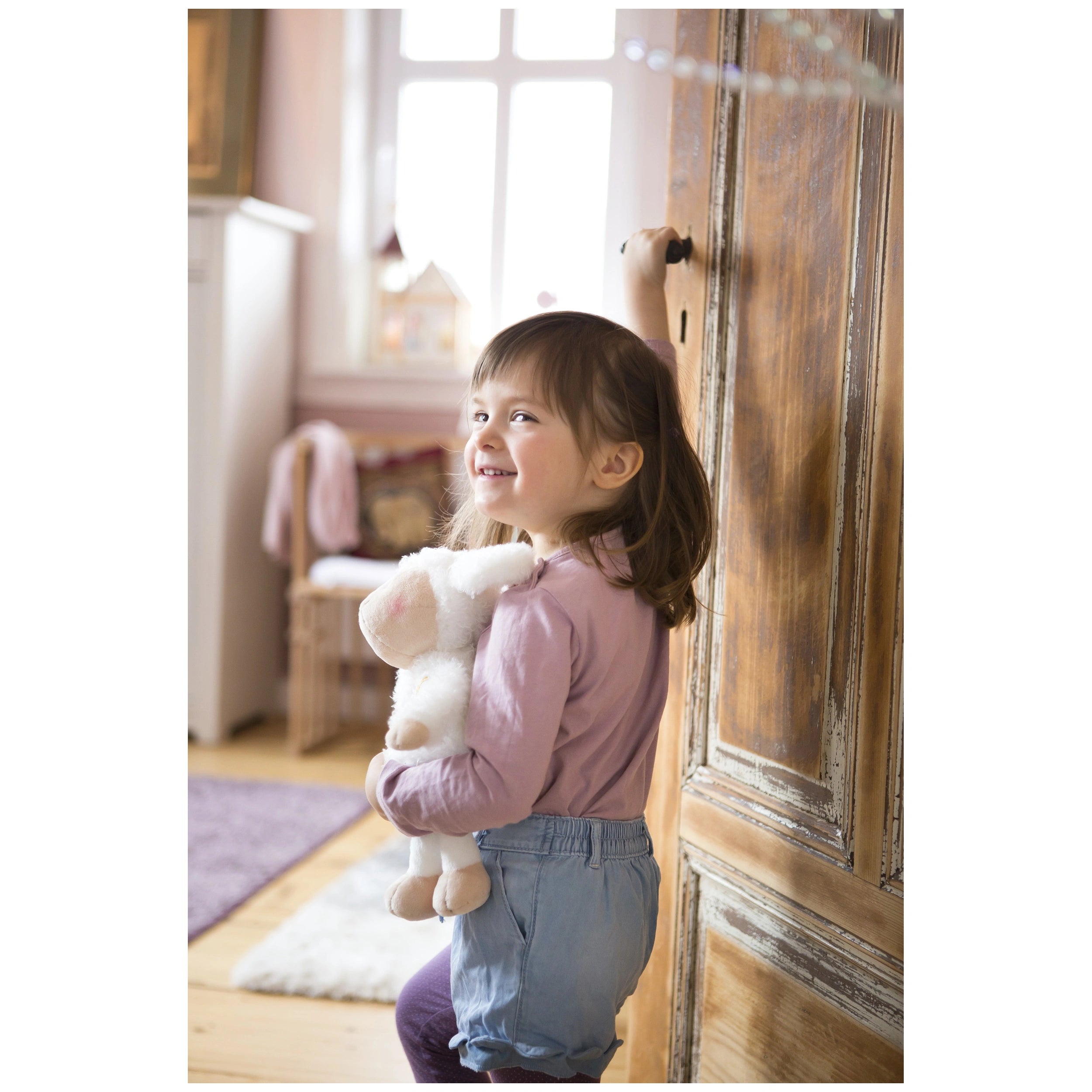 NICI - Guardian-Angel-La-La-Lammie-Soft-Toy-Stuffed-Animals