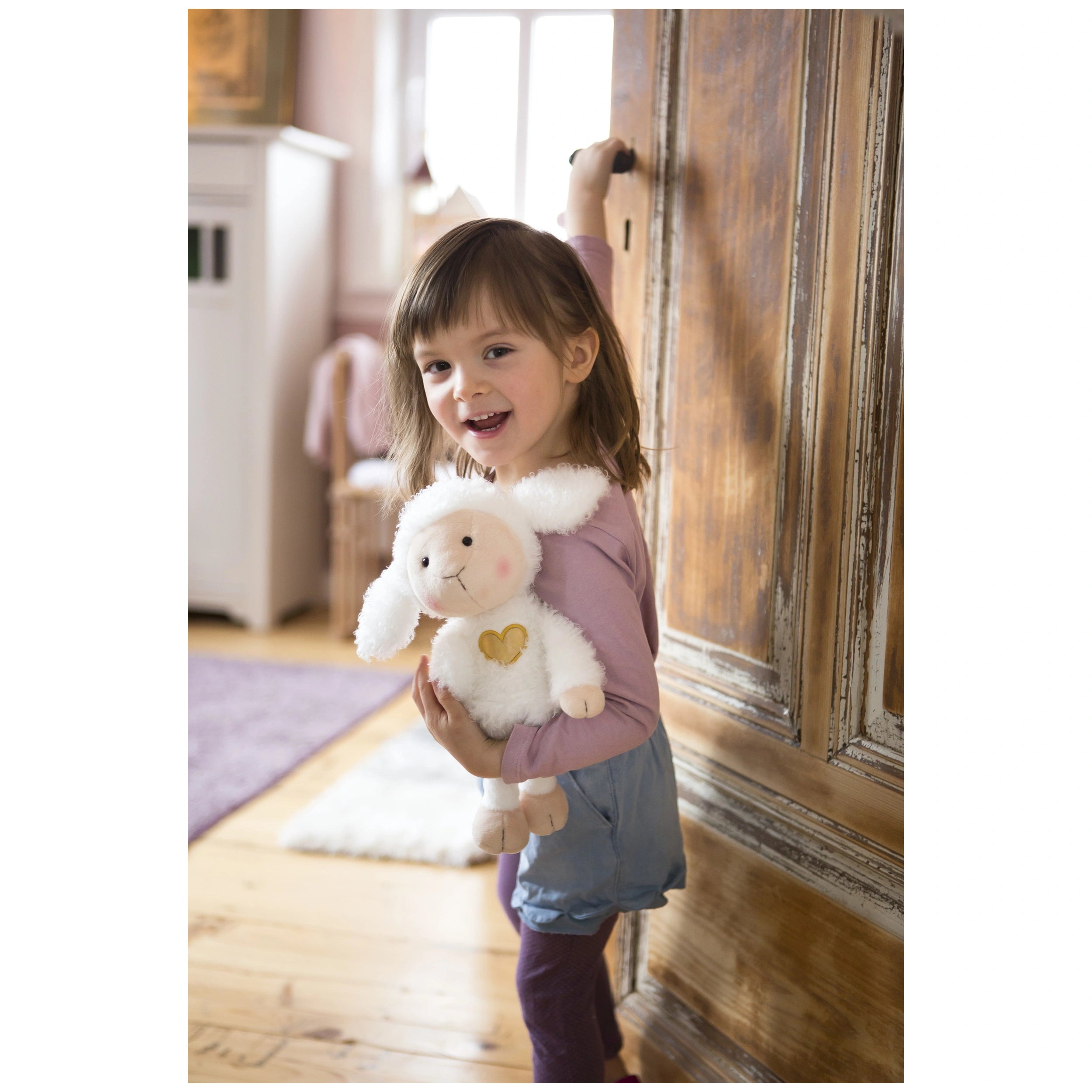 NICI - Guardian-Angel-La-La-Lammie-Soft-Toy-Stuffed-Animals