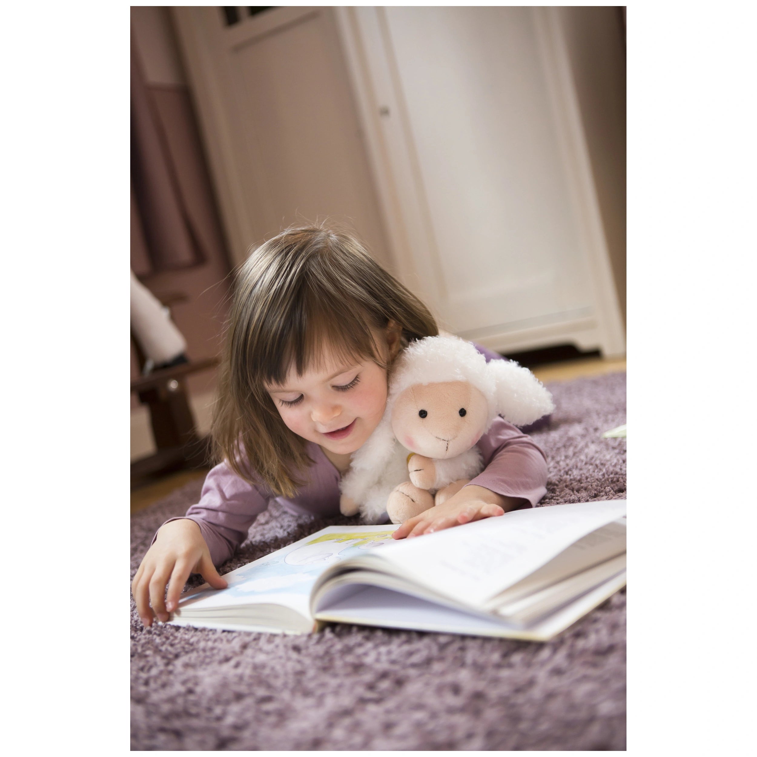 NICI - Guardian-Angel-La-La-Lammie-Soft-Toy-Stuffed-Animals
