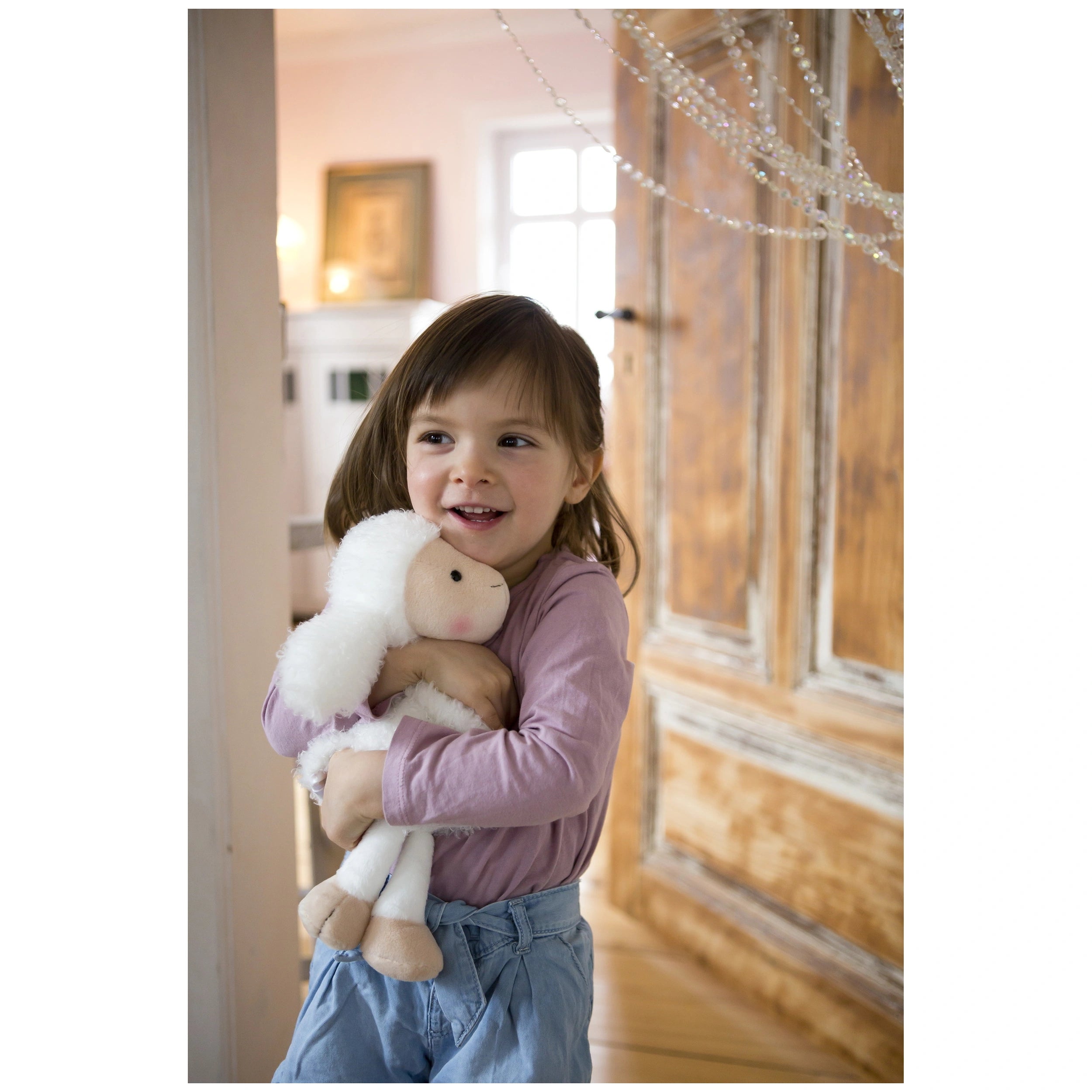 NICI - Guardian-Angel-La-La-Lammie-Soft-Toy-Stuffed-Animals