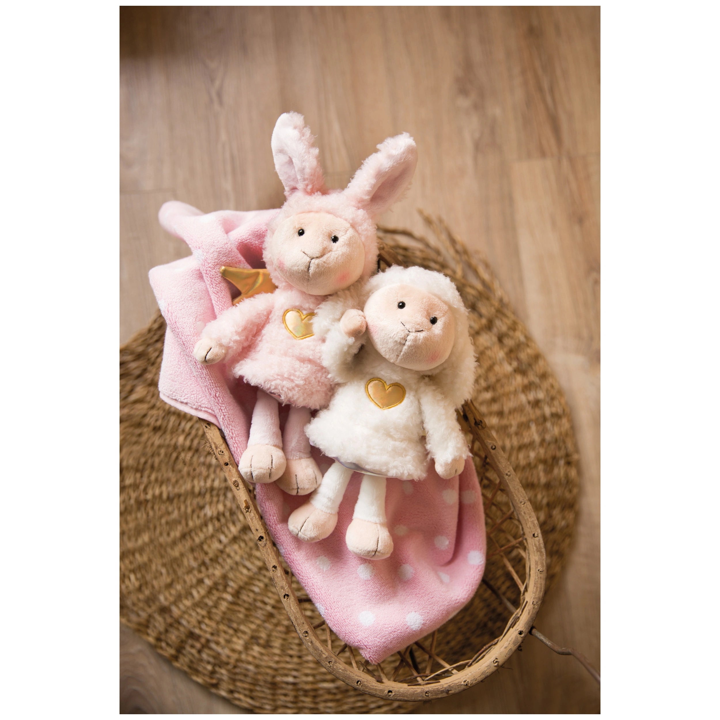 NICI - Guardian-Angel-La-La-Lammie-Soft-Toy-Stuffed-Animals