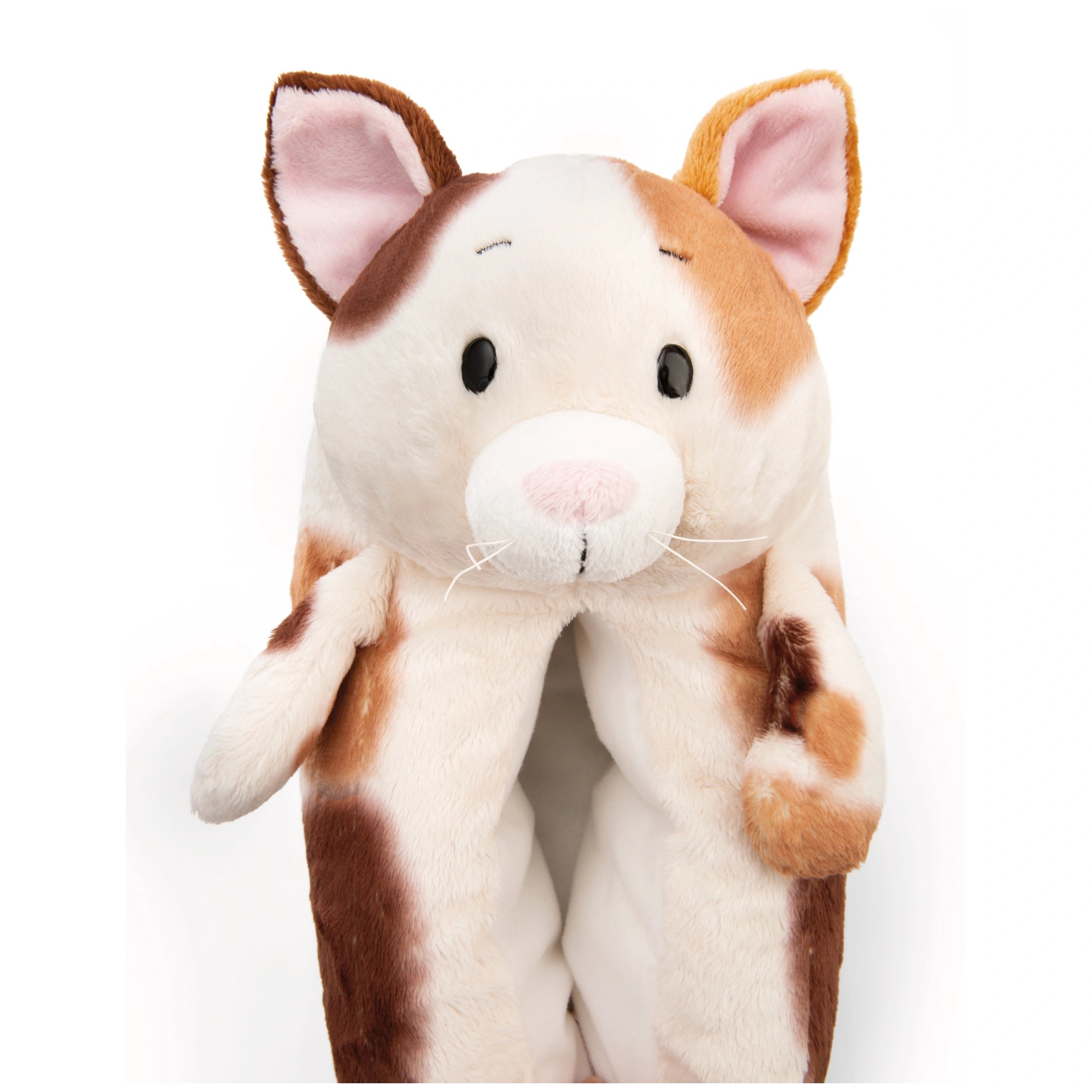 NICI - Homies-Cat-Calico-Slippers-Action-Toy-Figures
