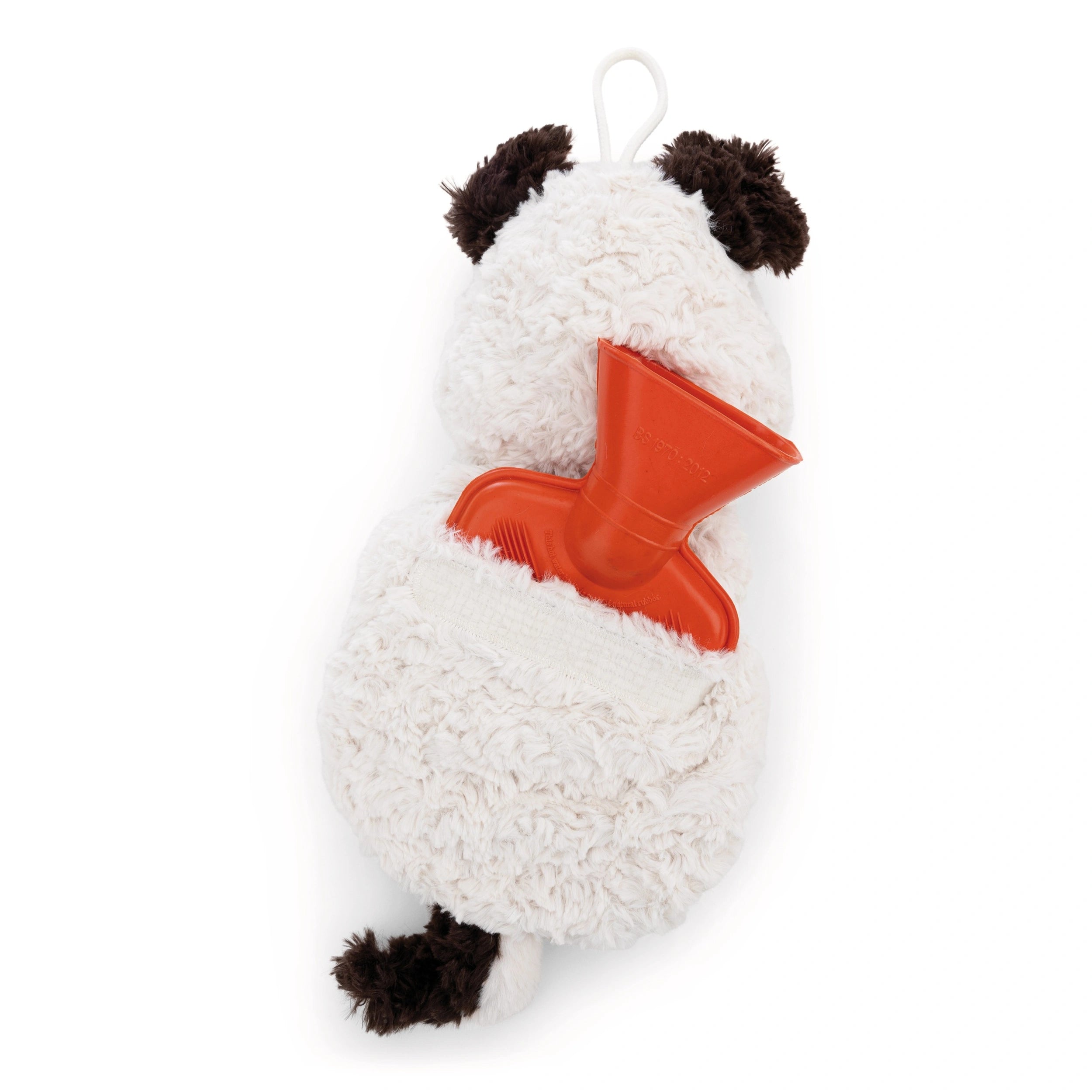 NICI - Homies-Hot-Water-Bottle-Dog-White-Duck-Nici-Green-Collectibles