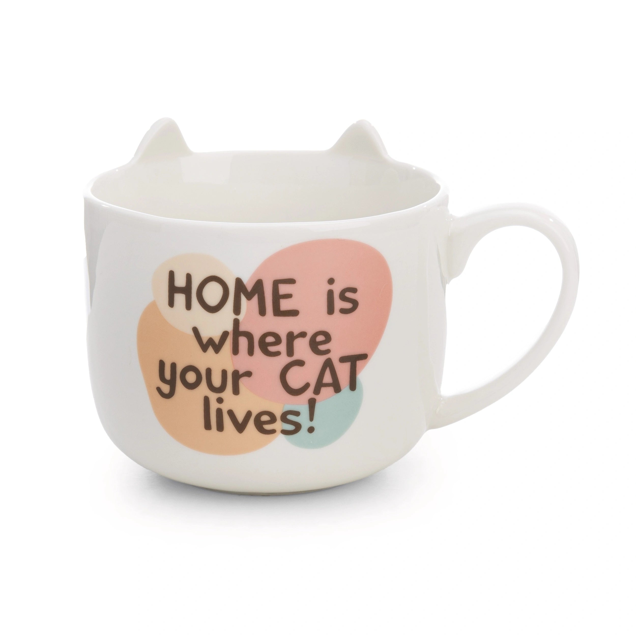 NICI - Homies-Mug-Cat-Calico-Collectibles