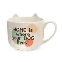 NICI - Homies-Taza-Perro-Blanco-Juguetes-Acción-Figuras