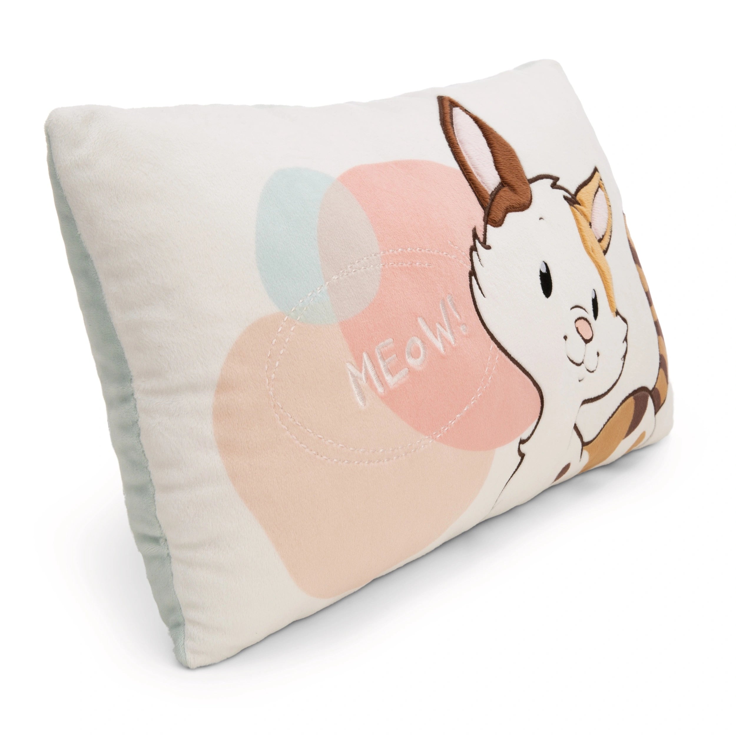 NICI - Homies- Rectangular-Cushion-Stuffed-Animals