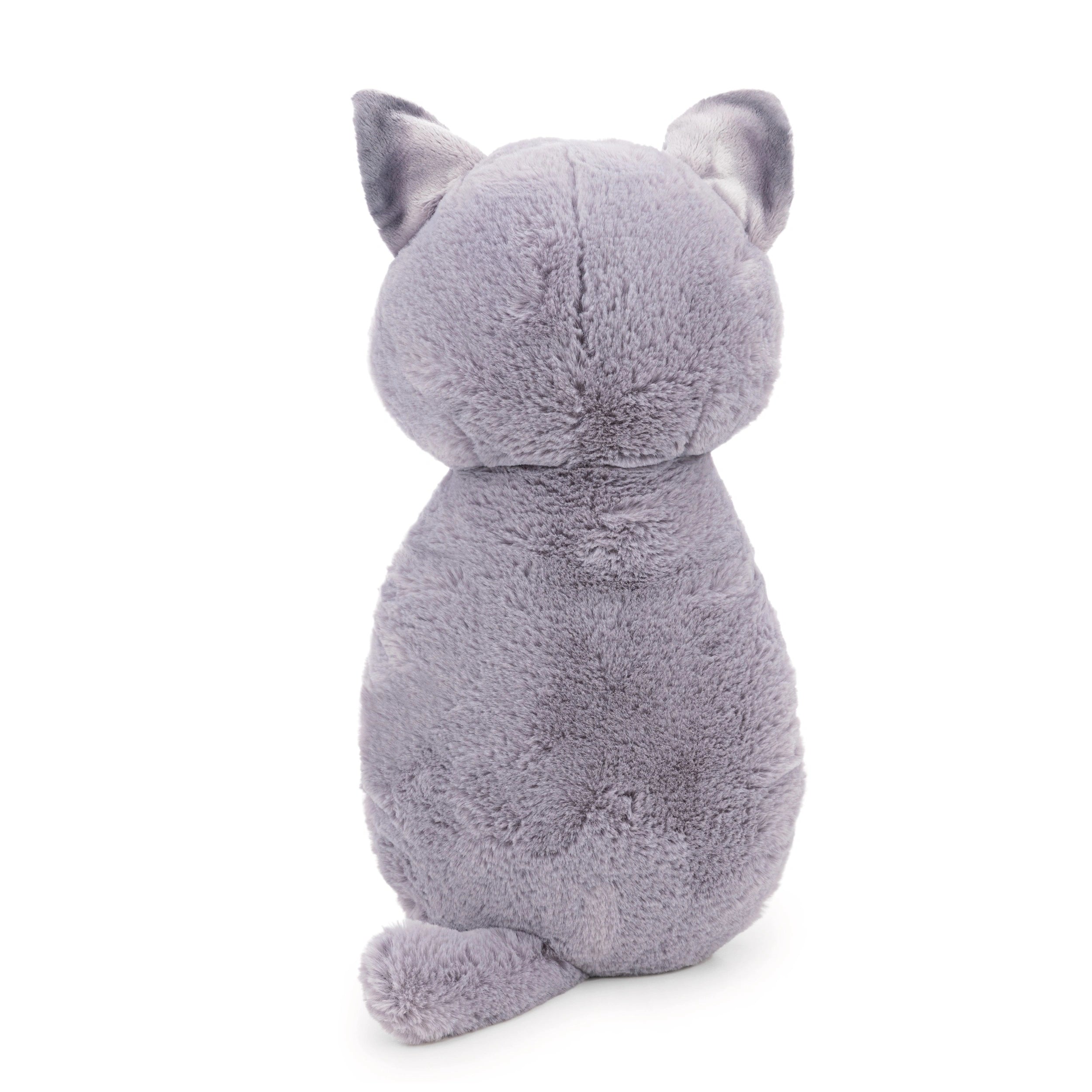 NICI - Homies - Juguete de peluche gato gris pez Nici verde animales de peluche