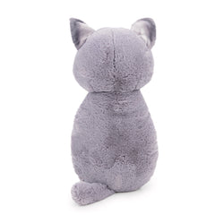 NICI - Homies - Juguete de peluche gato gris pez Nici verde animales de peluche