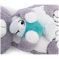 NICI - Homies - Juguete de peluche gato gris pez Nici verde animales de peluche