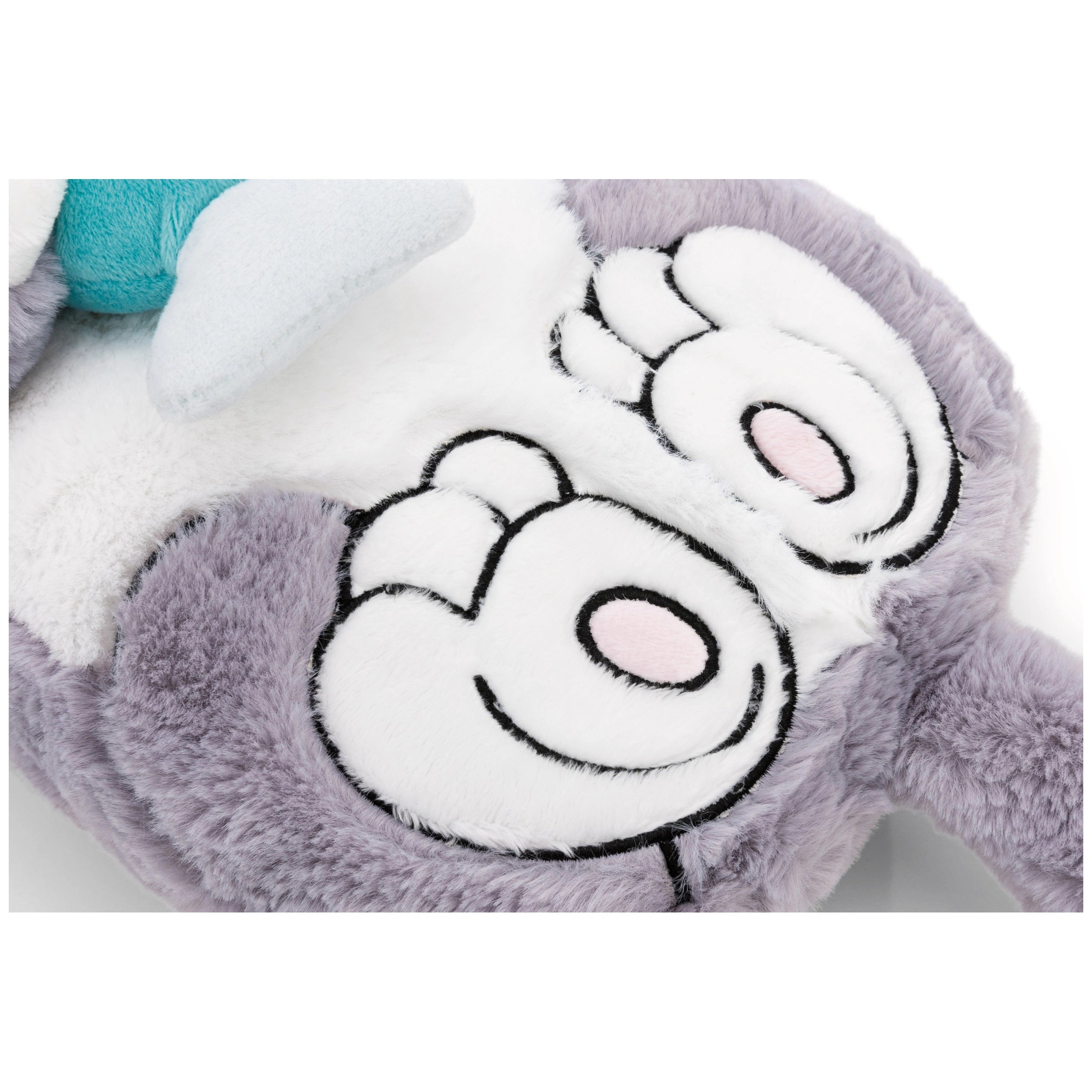 NICI - Homies - Juguete de peluche gato gris pez Nici verde animales de peluche