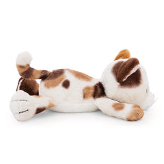 NICI - Homies - Juguete de peluche gato calico acostado - Animales de peluche