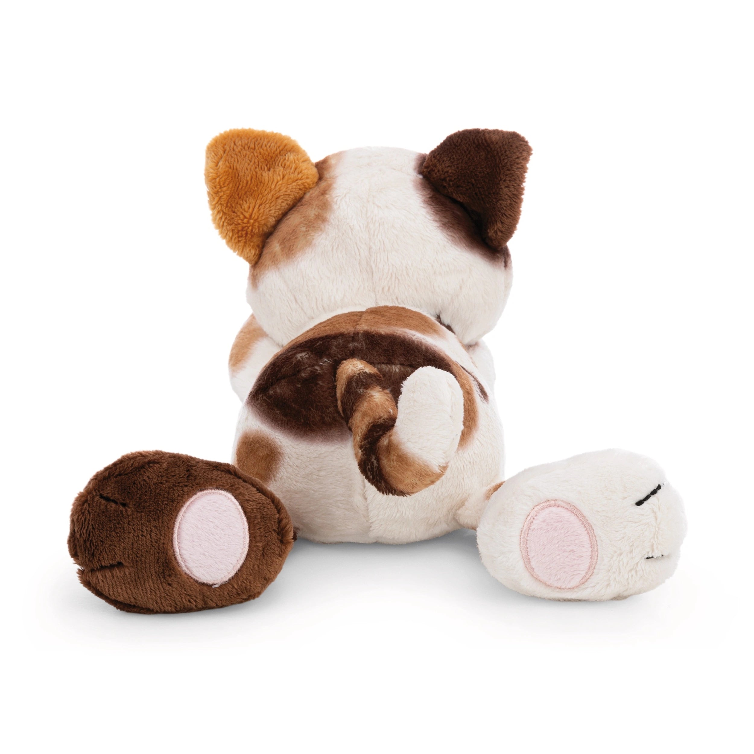 NICI - Homies - Juguete de peluche gato calico acostado