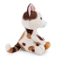 NICI - Homies - Juguete de peluche gato sentado calico - Animales de peluche