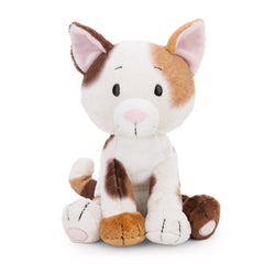 NICI - Homies - Juguete de peluche gato sentado calico - Animales de peluche