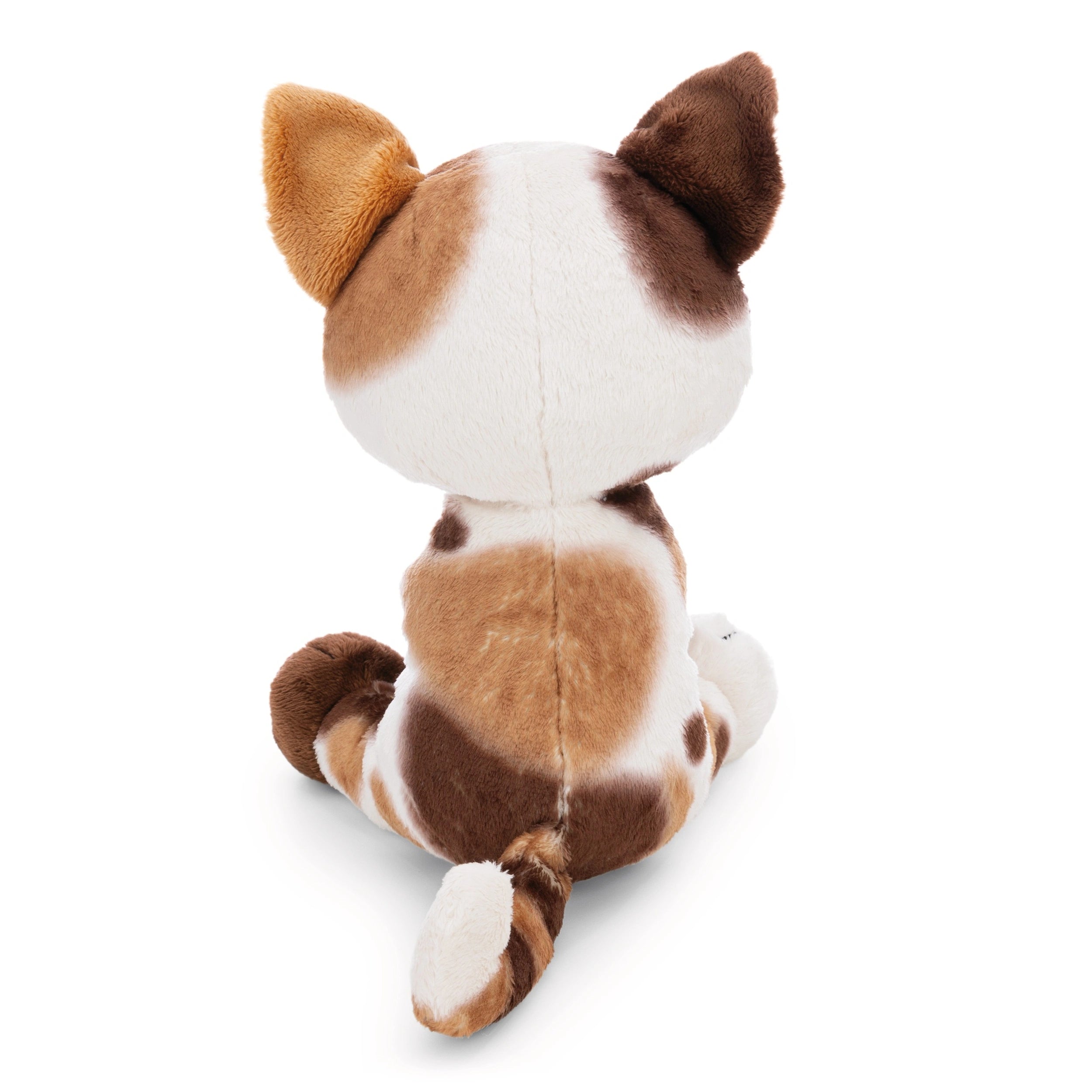 NICI - Homies - Juguete de peluche gato sentado calico - Animales de peluche