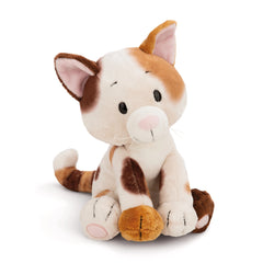 NICI - Homies - Juguete de peluche gato sentado calico - Animales de peluche