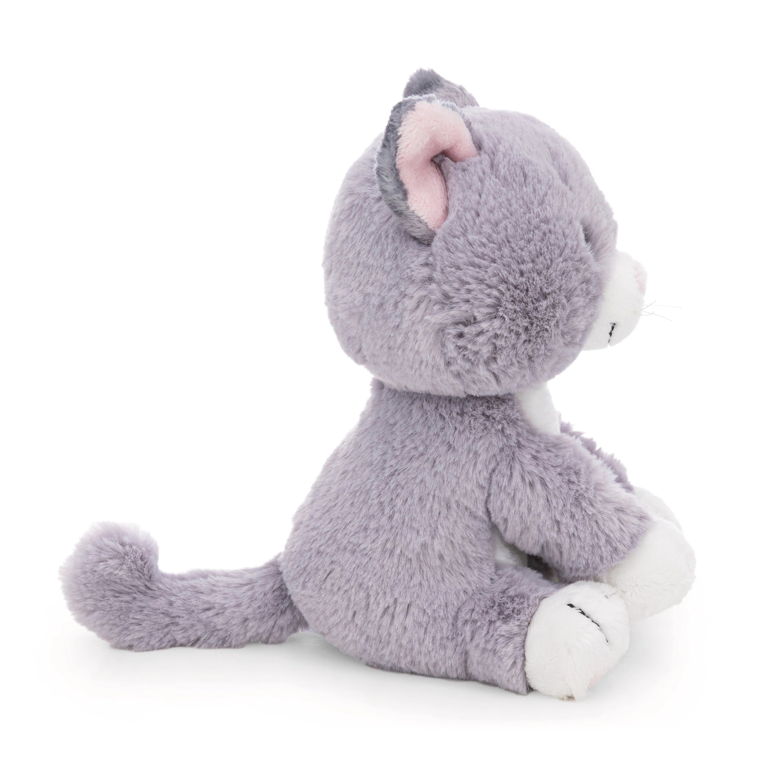 NICI - Homies - Gato Gris de Peluche Sentado - Animales de Peluche