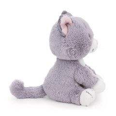 NICI - Homies - Gato Gris de Peluche Sentado - Animales de Peluche