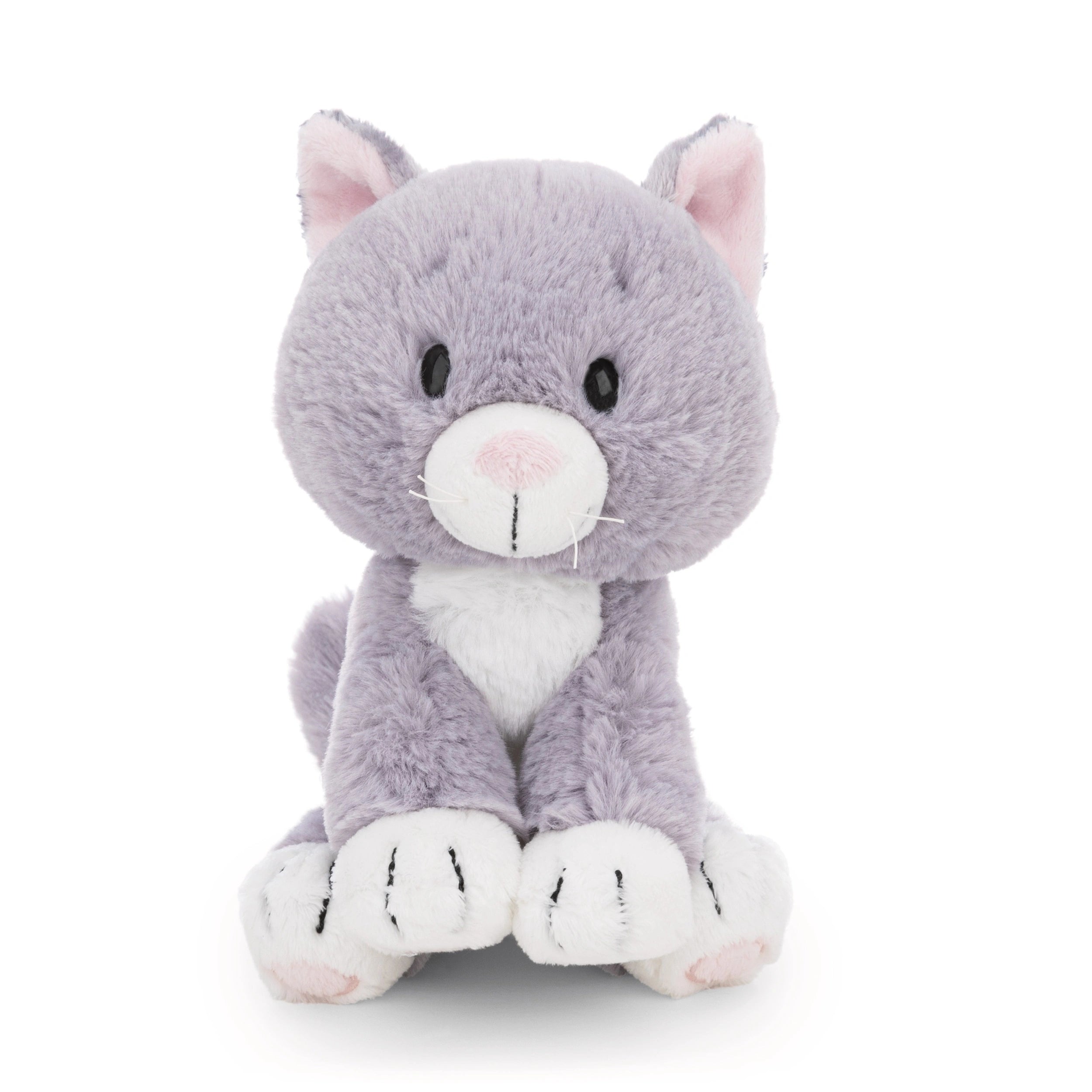 NICI - Homies - Gato Gris de Peluche Sentado - Animales de Peluche