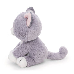 NICI - Homies - Gato Gris de Peluche Sentado - Animales de Peluche