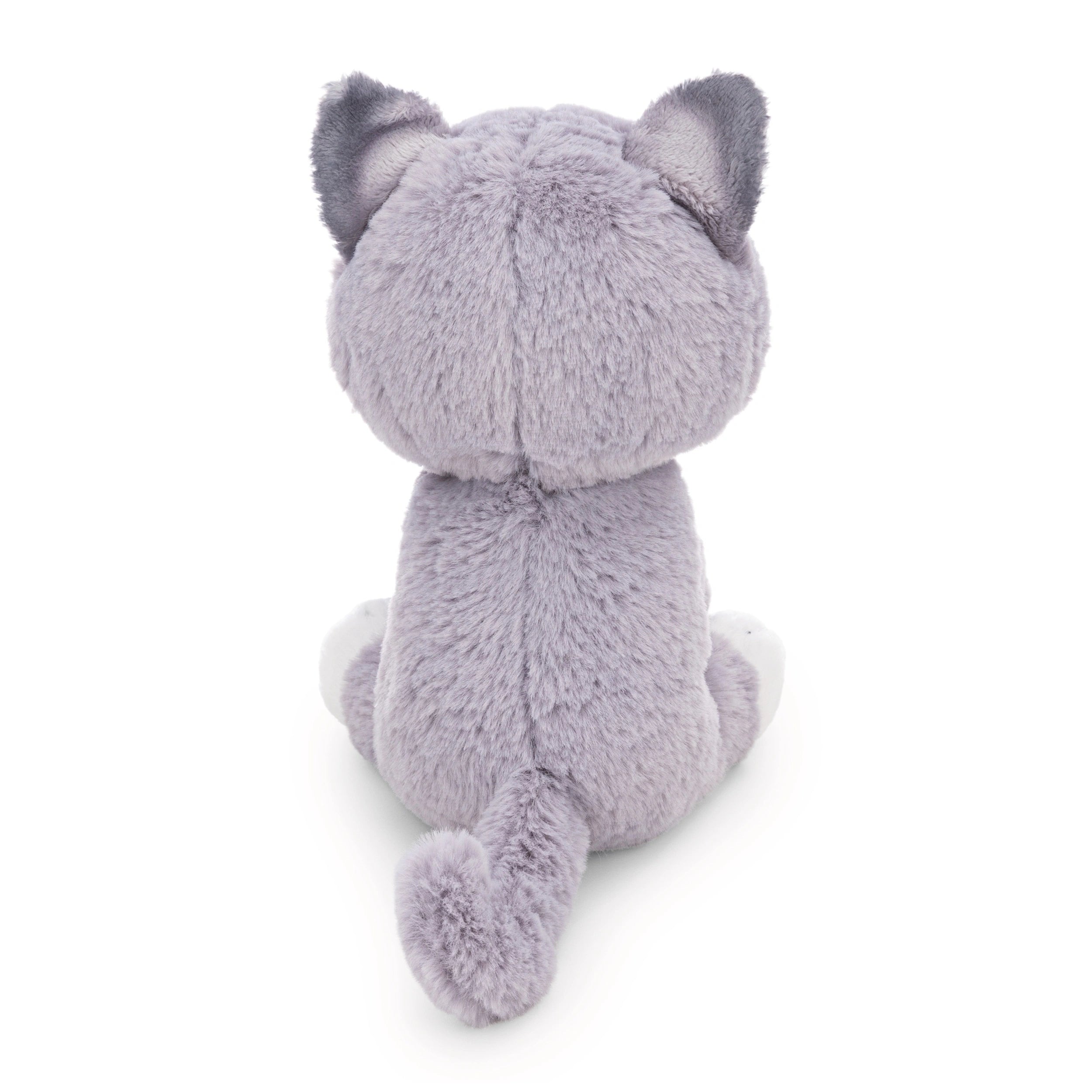 NICI - Homies - Gato Gris de Peluche Sentado - Animales de Peluche