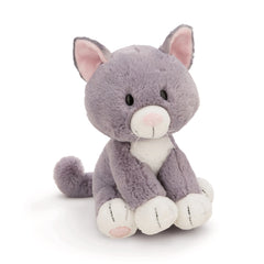 NICI - Homies - Gato Gris de Peluche Sentado - Animales de Peluche