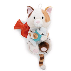 NICI - Hot-Water-Bottle-Cat-Calico - Collectibles