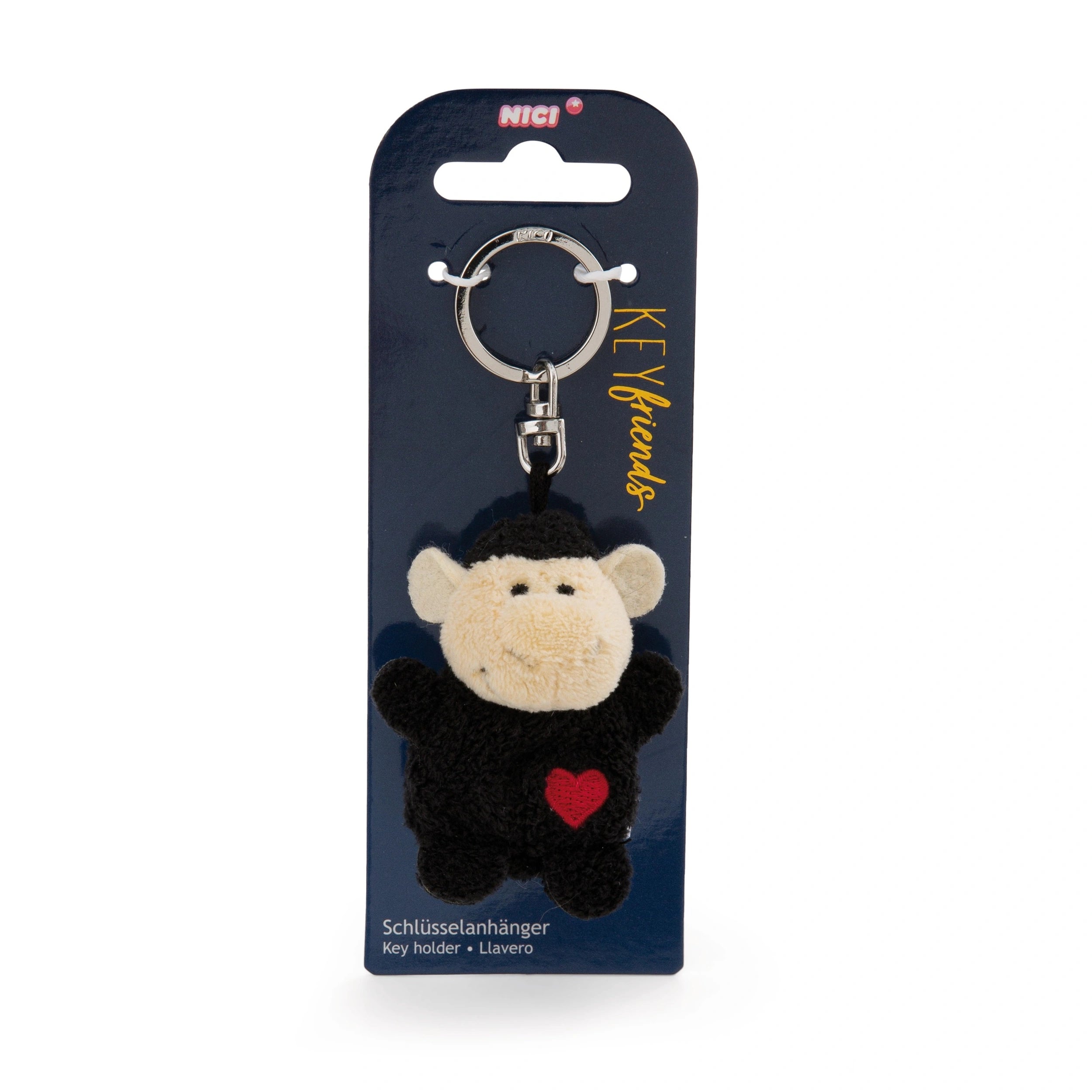 NICI - Llaveros Key-Friends-Oveja Negra