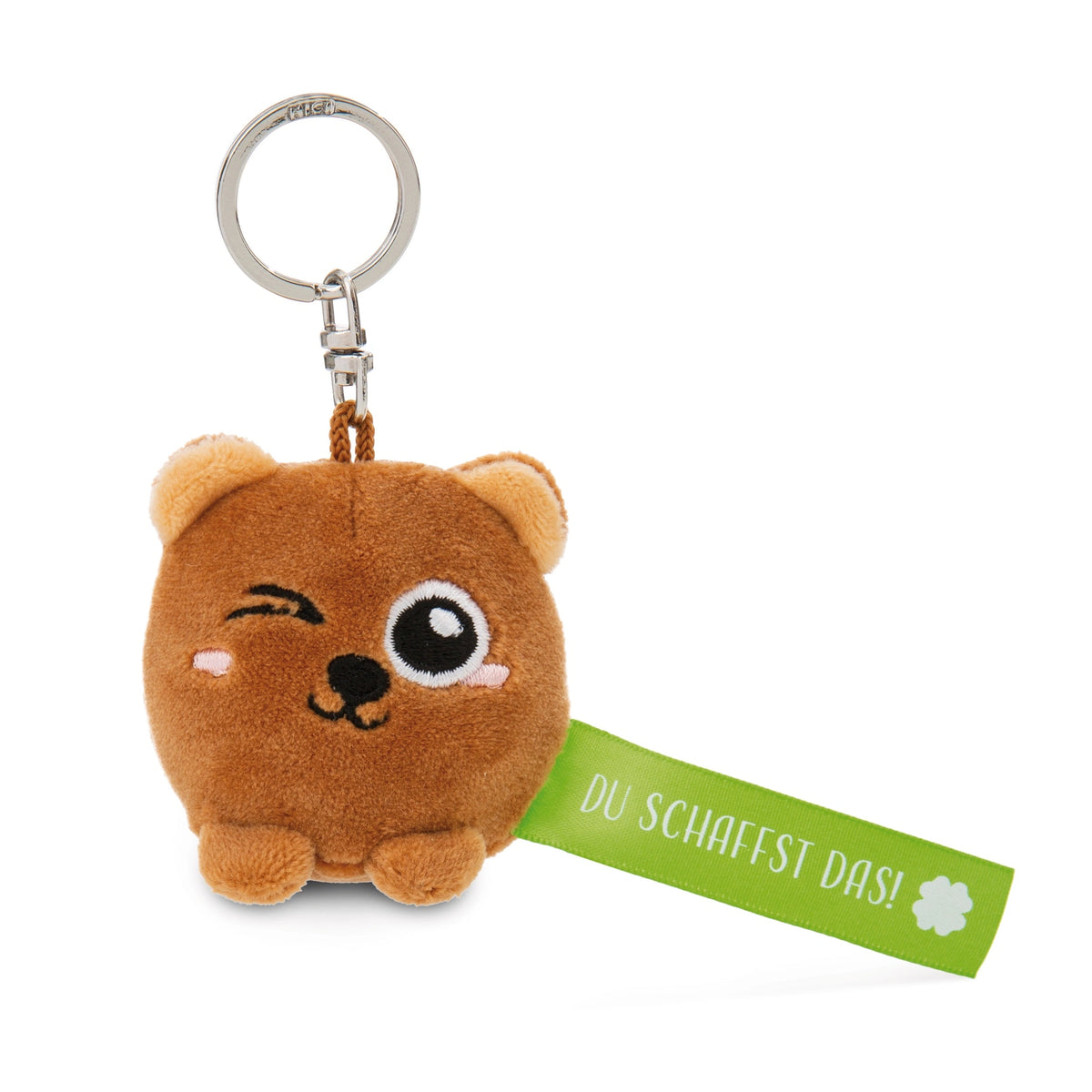 NICI - Key-Friends-Green-Bear-Keychains