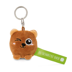NICI - Key-Friends-Green-Bear-Keychains