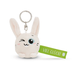 NICI - Key-Friends-Green-Rabbit-Keychains