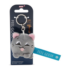 NICI - Key-Friends-Keyholder-Blue-Cat-Collectibles