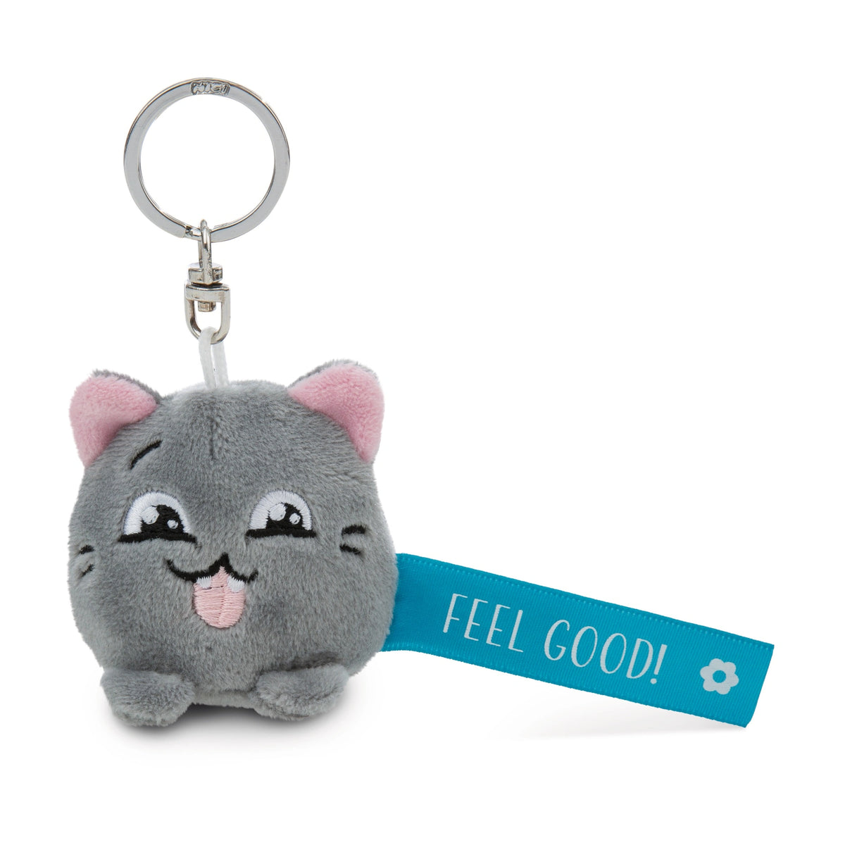 NICI - Key-Friends-Keyholder-Blue-Cat-Collectibles