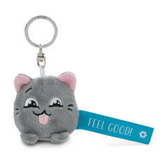 NICI - Key-Friends-Keyholder-Blue-Cat-Collectibles